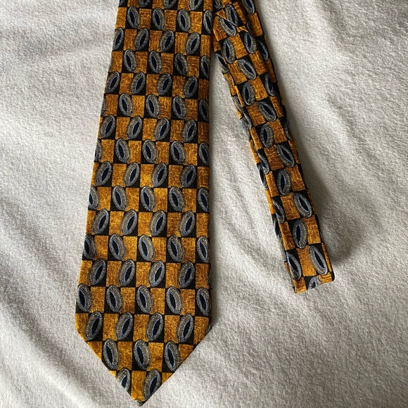 CHRISTIAN DIOR Monsieur Vintage Men's Tie - Picture 1 of 3